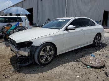  Salvage Mercedes-Benz E-Class