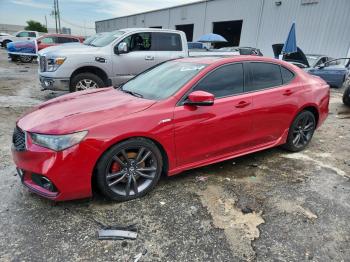  Salvage Acura TLX