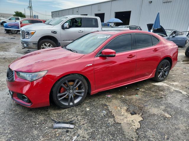  Salvage Acura TLX