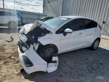  Salvage Ford Fiesta
