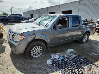  Salvage Nissan Frontier