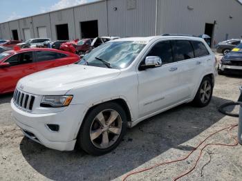  Salvage Jeep Grand Cherokee