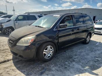 Salvage Honda Odyssey