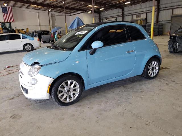  Salvage FIAT 500