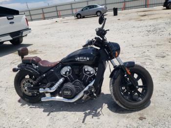  Salvage Indian Motorcycle Co Motorcycle