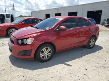  Salvage Chevrolet Sonic