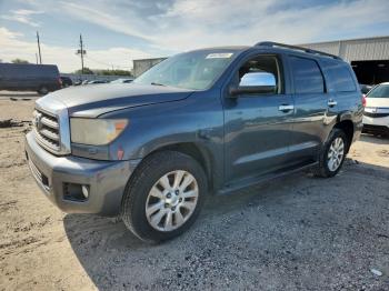  Salvage Toyota Sequoia