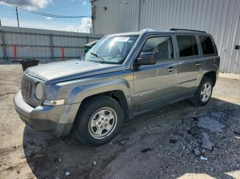  Salvage Jeep Patriot