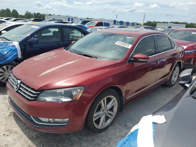  Salvage Volkswagen Passat