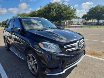  Salvage Mercedes-Benz GLE