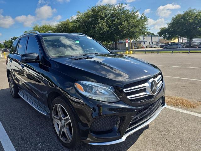  Salvage Mercedes-Benz GLE