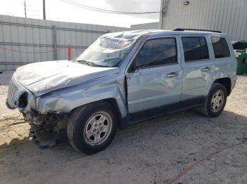 Salvage Jeep Patriot