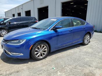  Salvage Chrysler 200