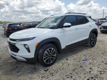  Salvage Chevrolet Trailblazer