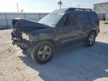  Salvage Nissan Xterra