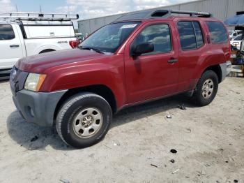  Salvage Nissan Xterra