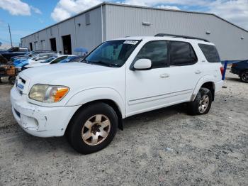  Salvage Toyota Sequoia