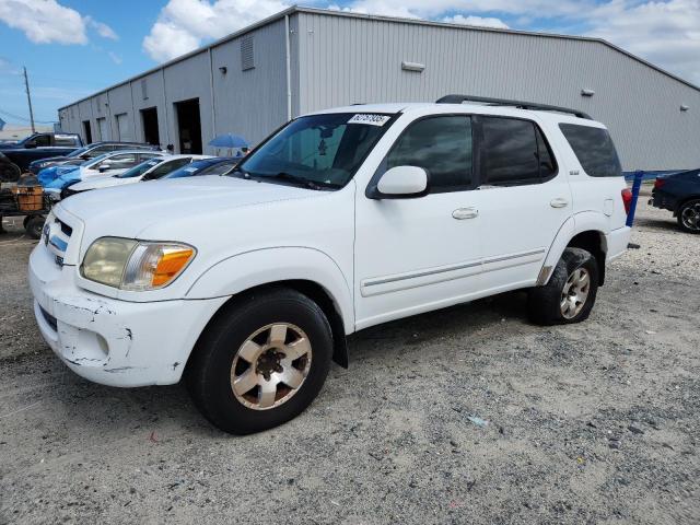  Salvage Toyota Sequoia
