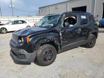  Salvage Jeep Renegade