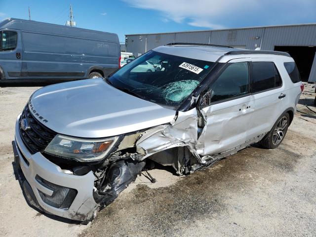  Salvage Ford Explorer