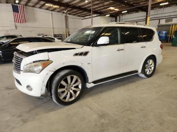  Salvage INFINITI Qx