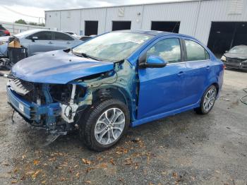  Salvage Chevrolet Sonic