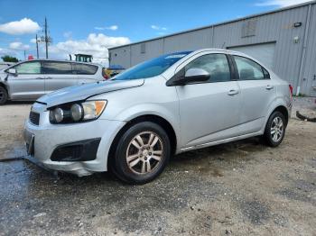  Salvage Chevrolet Sonic