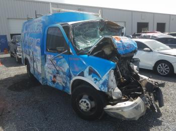  Salvage Chevrolet Express