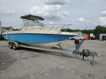  Salvage Fountain Boat