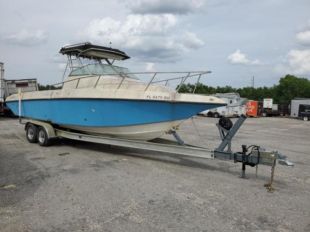  Salvage Fountain Boat