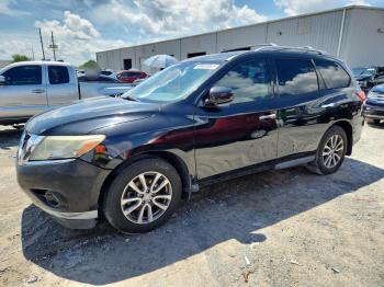  Salvage Nissan Pathfinder