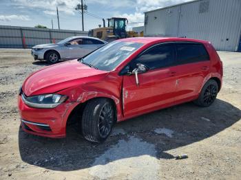  Salvage Volkswagen Golf