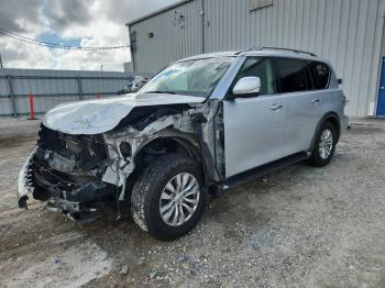  Salvage Nissan Armada