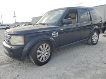  Salvage Land Rover LR4