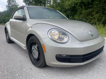  Salvage Volkswagen Beetle
