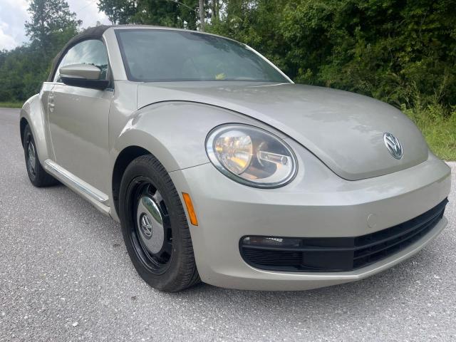  Salvage Volkswagen Beetle