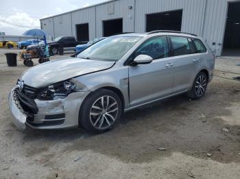  Salvage Volkswagen Golf
