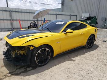  Salvage Ford Mustang