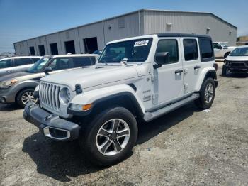  Salvage Jeep Wrangler