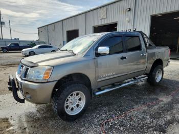  Salvage Nissan Titan
