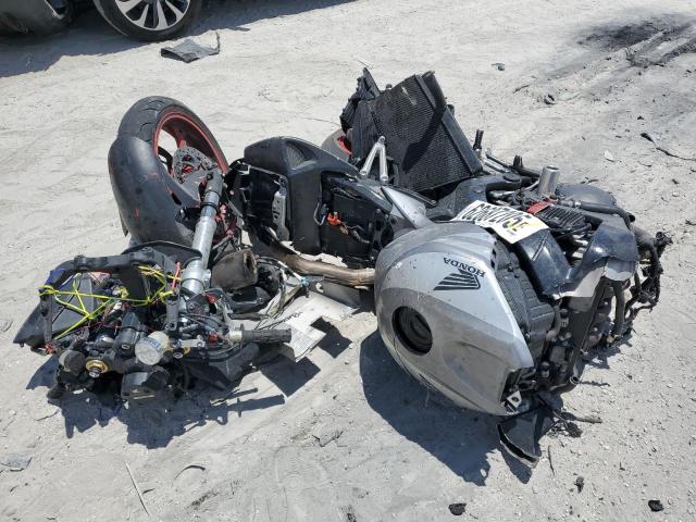  Salvage Honda Cbr Cycle