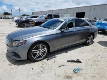 Salvage Mercedes-Benz E-Class