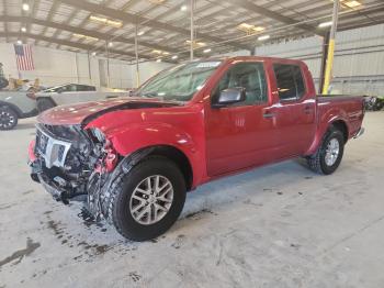  Salvage Nissan Frontier