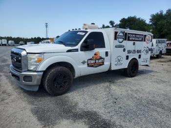  Salvage Ford F-350