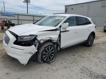  Salvage Lincoln Nautilus