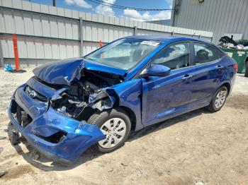  Salvage Hyundai ACCENT