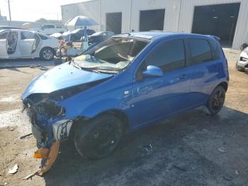  Salvage Chevrolet Aveo