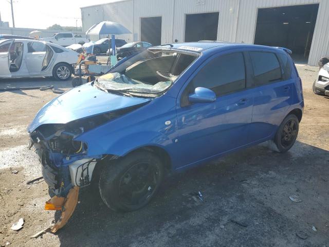  Salvage Chevrolet Aveo