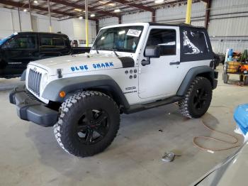  Salvage Jeep Wrangler