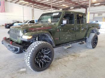  Salvage Jeep Gladiator